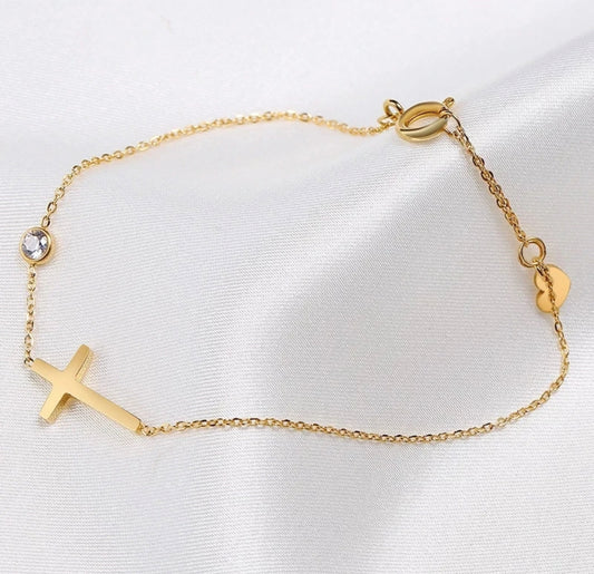 Cross Bracelet